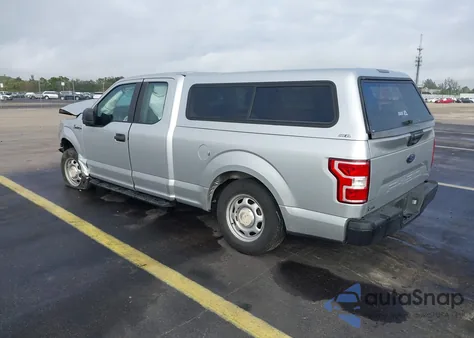 2019 Ford F-150 Xl из США, поврежденный, VIN 1FTEX1CBXKKE83346